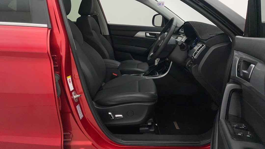 Right Side Front Door Cabin View