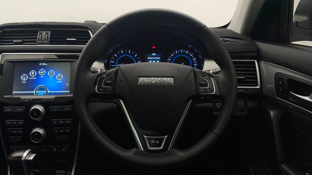 Steering Wheel Close-up