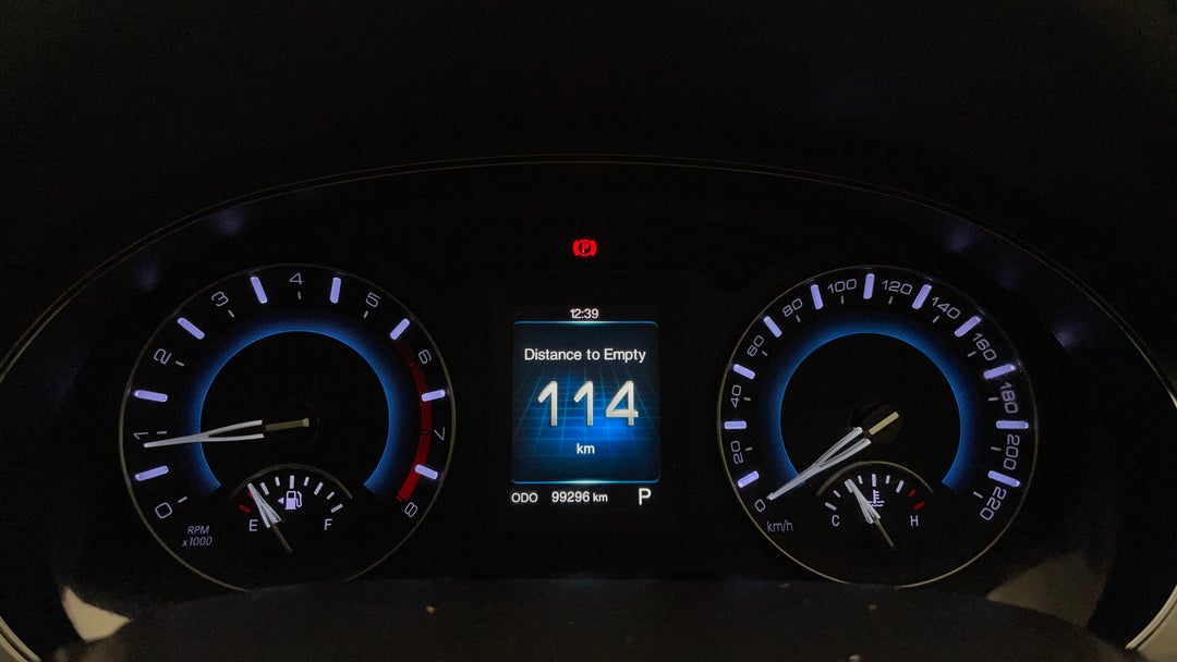 Odometer View