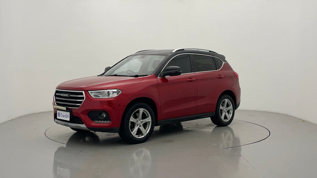 Left Front Diagonal (45- Degree) View