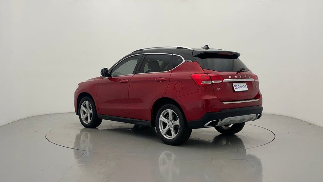 Left Back Diagonal (45- Degree) View