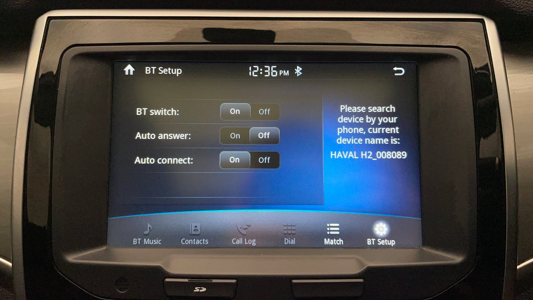 Android/Apple Car Play
