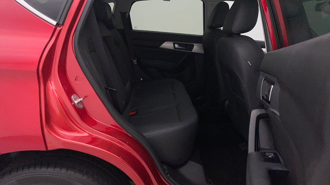 Right Side Rear Door Cabin View