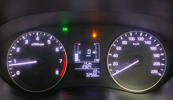 2015 Hyundai Elite i20 MAGNA 1.2, Petrol, Manual, 32,607 km, Odometer Image