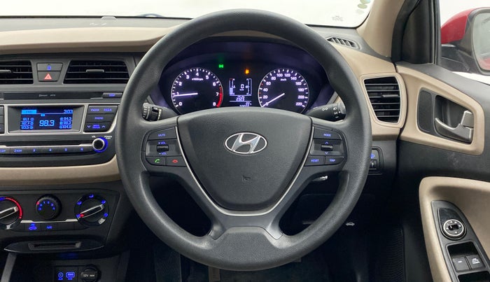 2015 Hyundai Elite i20 MAGNA 1.2, Petrol, Manual, 32,607 km, Steering Wheel Close Up