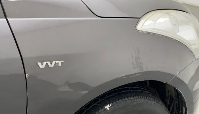 2016 Maruti Swift VXI, Petrol, Manual, 36,719 km, Right fender - Minor scratches