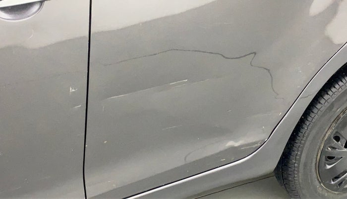 2016 Maruti Swift VXI, Petrol, Manual, 36,719 km, Rear left door - Minor scratches