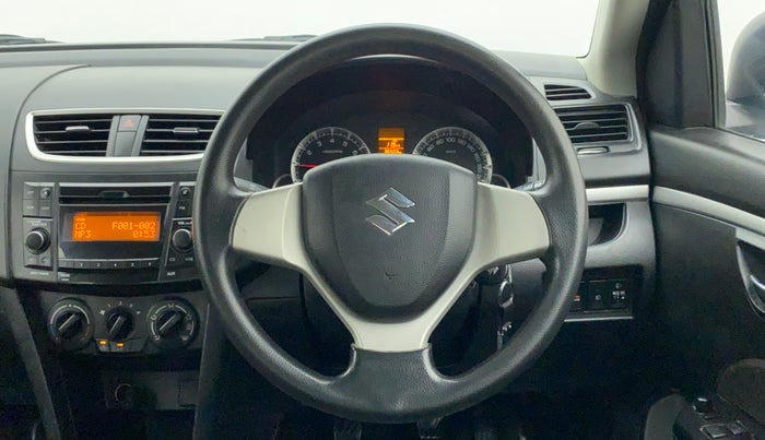 2016 Maruti Swift VXI, Petrol, Manual, 36,719 km, Steering Wheel Close Up