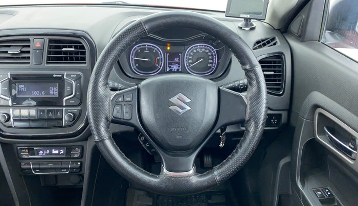 2016 Maruti Vitara Brezza ZDI, Diesel, Manual, Steering Wheel Close Up