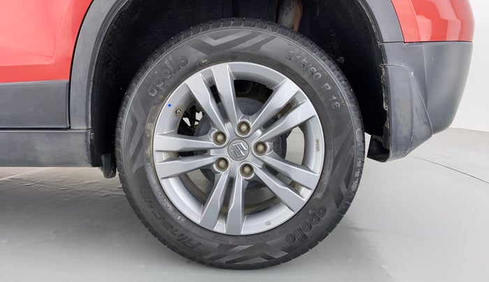 2016 Maruti Vitara Brezza ZDI, Diesel, Manual, Left Rear Wheel
