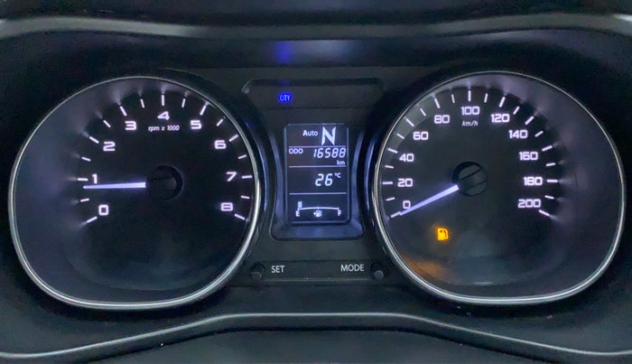 2019 Tata NEXON XZA+ 1.5, Diesel, Automatic, 16,184 km, Odometer Image