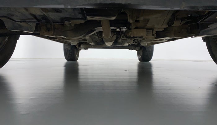 2019 Tata NEXON XZA+ 1.5, Diesel, Automatic, 16,184 km, Front Underbody