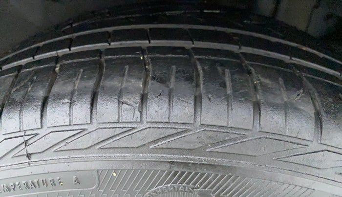 2019 Tata NEXON XZA+ 1.5, Diesel, Automatic, 16,184 km, Right Rear Tyre Tread
