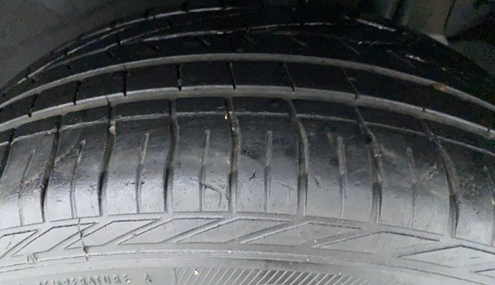 2019 Tata NEXON XZA+ 1.5, Diesel, Automatic, 16,184 km, Left Rear Tyre Tread