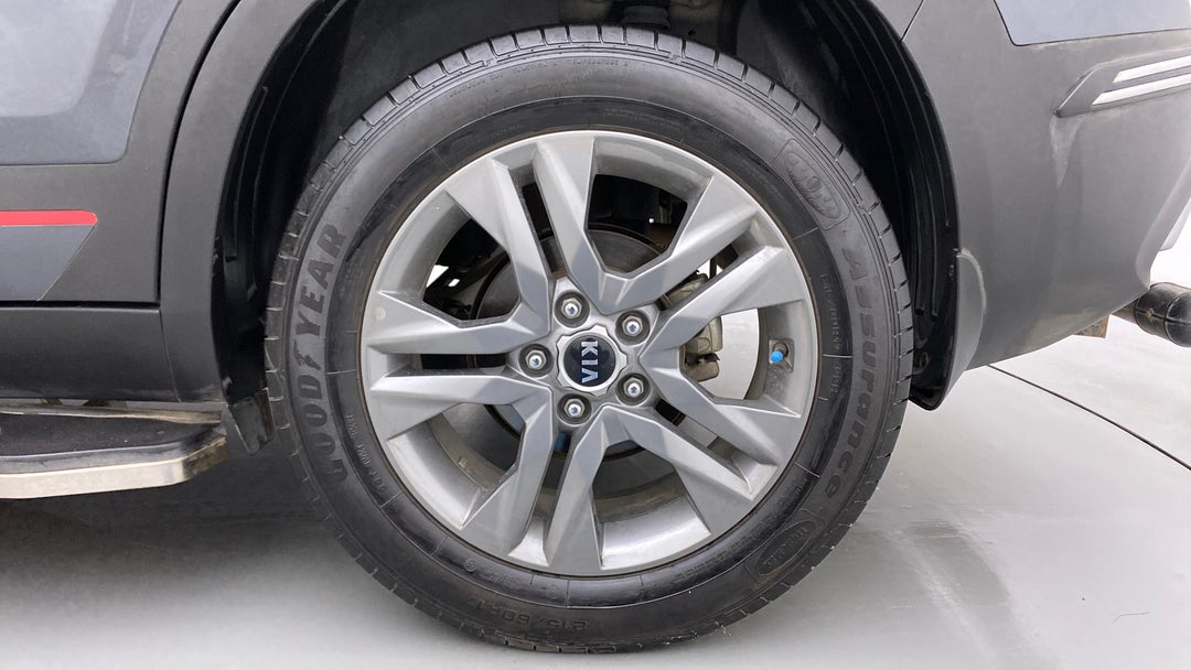 Left Rear Wheel