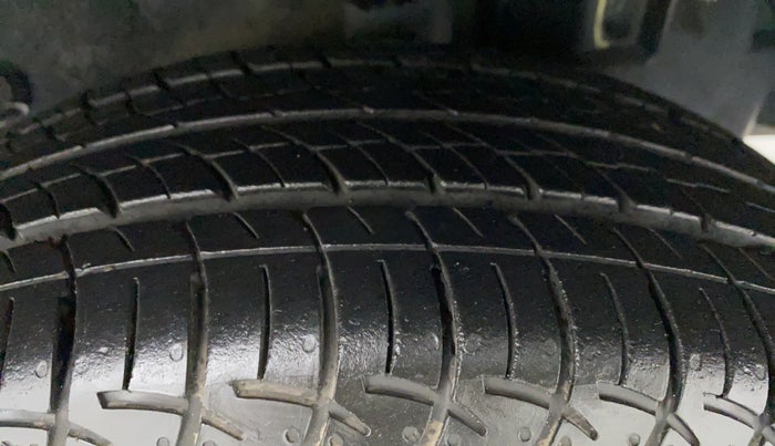 2013 Toyota Etios GD, Diesel, Manual, 47,074 km, Left Rear Tyre Tread