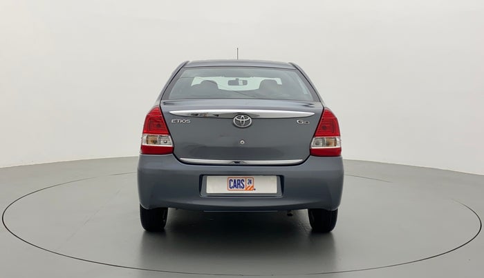 2013 Toyota Etios GD, Diesel, Manual, 47,074 km, Back/Rear
