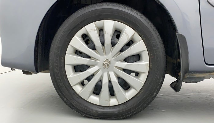2013 Toyota Etios GD, Diesel, Manual, 47,074 km, Left Front Wheel