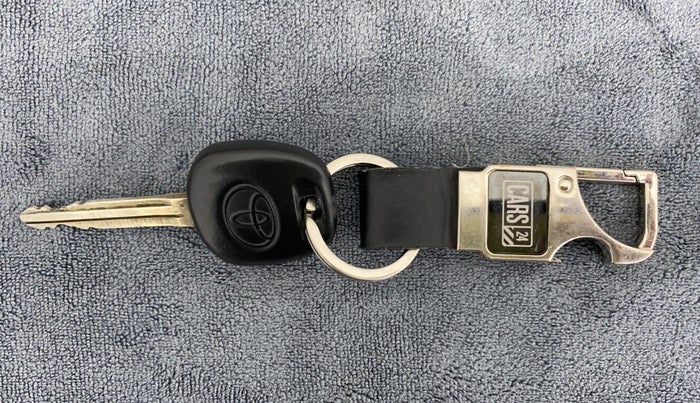2013 Toyota Etios GD, Diesel, Manual, 47,074 km, Key Close Up
