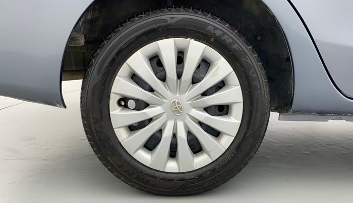 2013 Toyota Etios GD, Diesel, Manual, 47,074 km, Right Rear Wheel