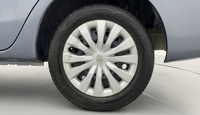 2013 Toyota Etios GD, Diesel, Manual, 47,074 km, Left Rear Wheel