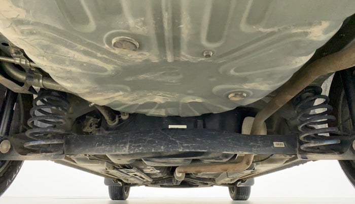 2013 Toyota Etios GD, Diesel, Manual, 47,074 km, Rear Underbody