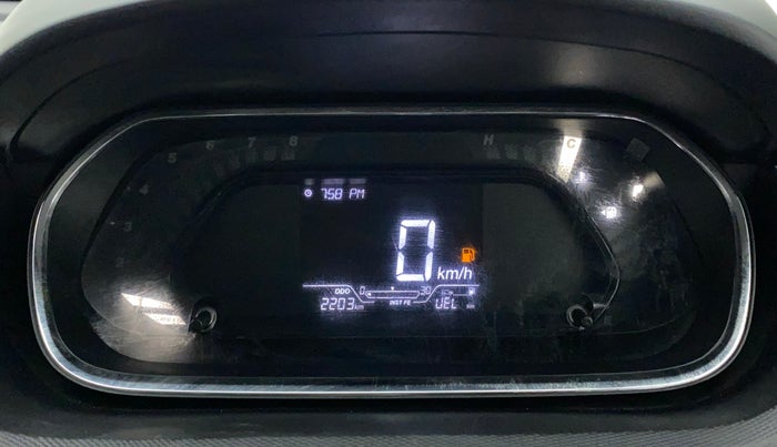 2023 Tata Tiago XE PETROL, Petrol, Manual, 2,203 km, Odometer Image