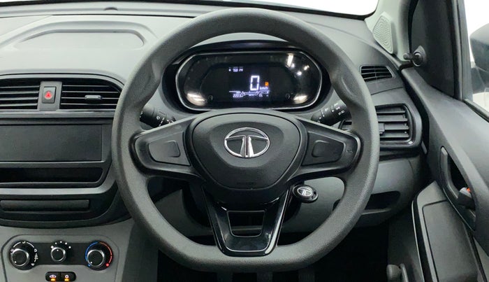 2023 Tata Tiago XE PETROL, Petrol, Manual, 2,203 km, Steering Wheel Close Up