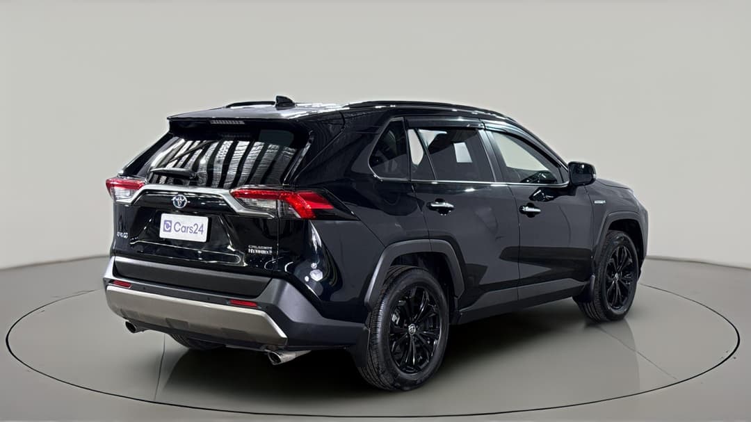 2023 Toyota RAV4 Cruiser (AWD) Hybrid, Automatic, 62249 km, Right Back Diagonal (45- Degree) View