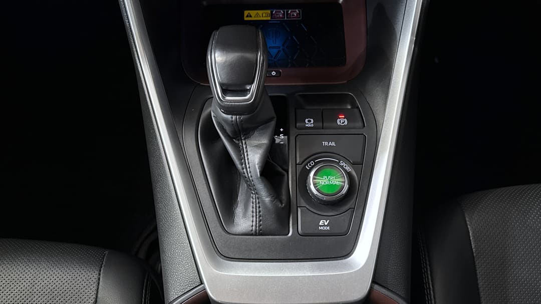 2023 Toyota RAV4 Cruiser (AWD) Hybrid, Automatic, 62249 km, Gear Lever 
