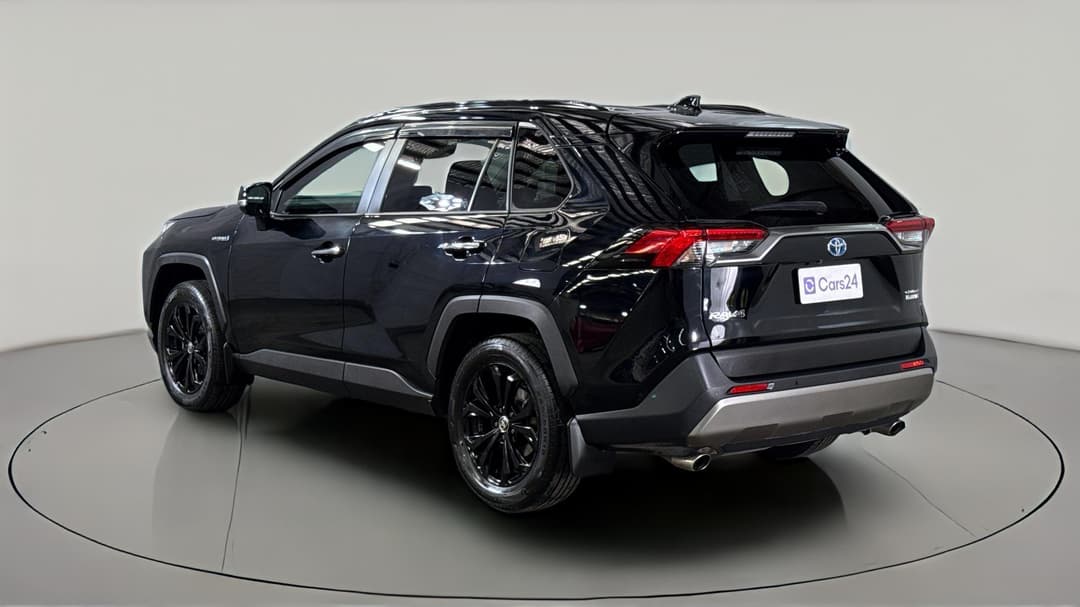 2023 Toyota RAV4 Cruiser (AWD) Hybrid, Automatic, 62249 km, Left Back Diagonal (45- Degree) View