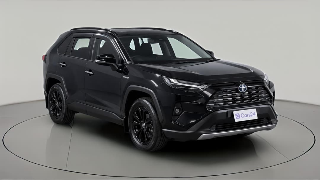 2023 Toyota RAV4 Cruiser (AWD) Hybrid, Automatic, 62249 km, Right Front Diagonal (45- Degree) View
