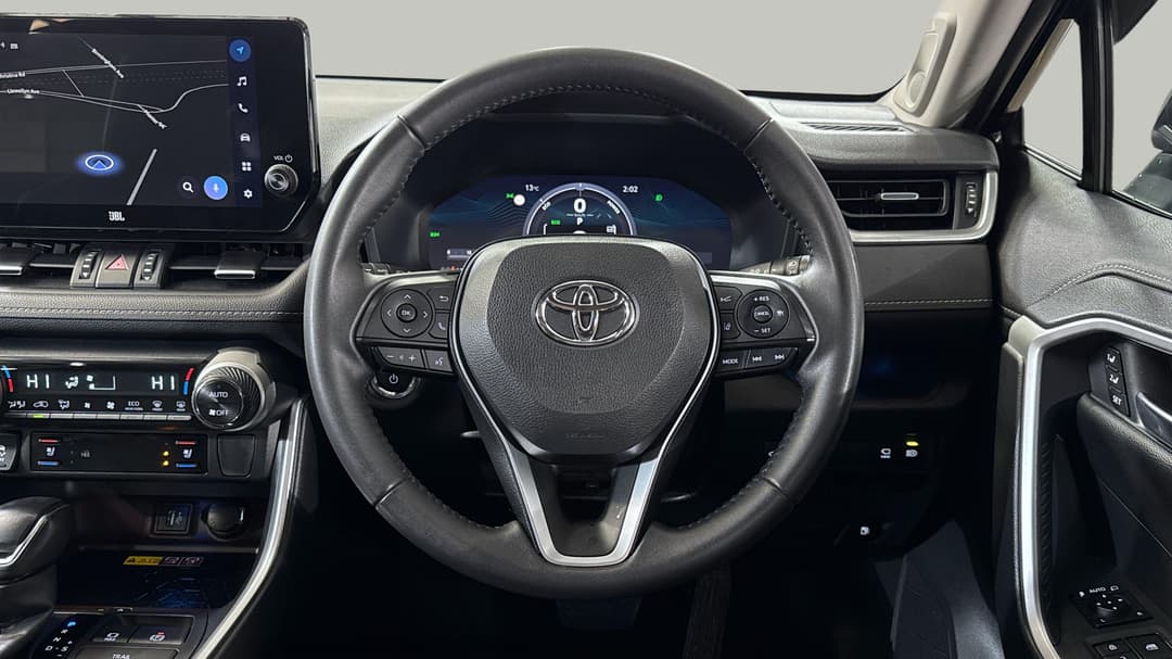 2023 Toyota RAV4 Cruiser (AWD) Hybrid, Automatic, 62249 km, Steering Wheel Close-up