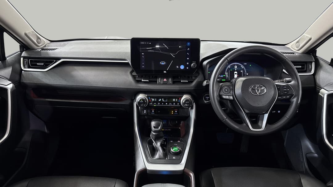2023 Toyota RAV4 Cruiser (AWD) Hybrid, Automatic, 62249 km, Dashboard View