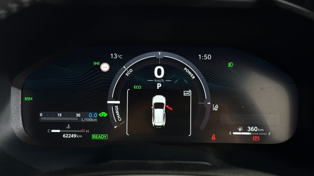 2023 Toyota RAV4 Cruiser (AWD) Hybrid, Automatic, 62249 km, Odometer View