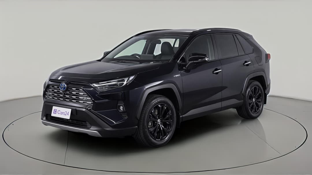 2023 Toyota RAV4 Cruiser (AWD) Hybrid, Automatic, 62249 km, Left Front Diagonal (45- Degree) View