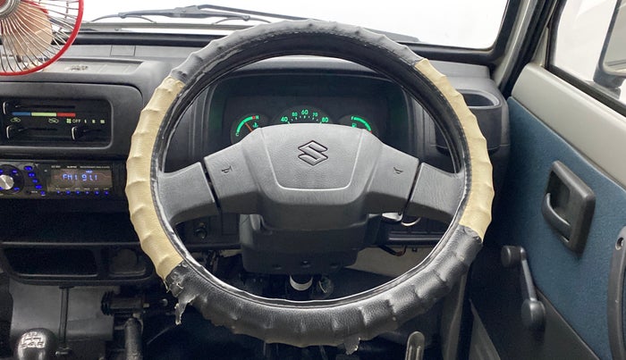 2016 Maruti OMNI E STD, Petrol, Manual, 13,929 km, Steering Wheel Close Up