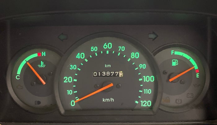 2016 Maruti OMNI E STD, Petrol, Manual, 13,929 km, Odometer Image