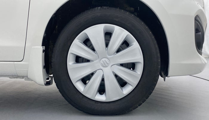 2017 Maruti Ertiga VDI SHVS, Diesel, Manual, 84,213 km, Right Front Tyre