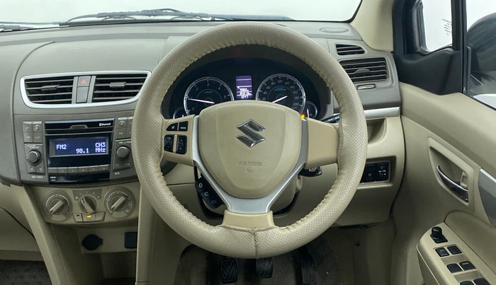 2017 Maruti Ertiga VDI SHVS, Diesel, Manual, 84,213 km, Steering Wheel Close-up