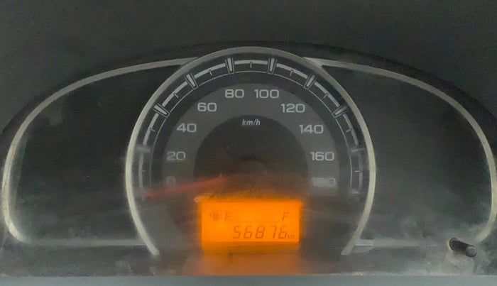 2016 Maruti Alto 800 LXI, Petrol, Manual, 56,876 km, Odometer Image