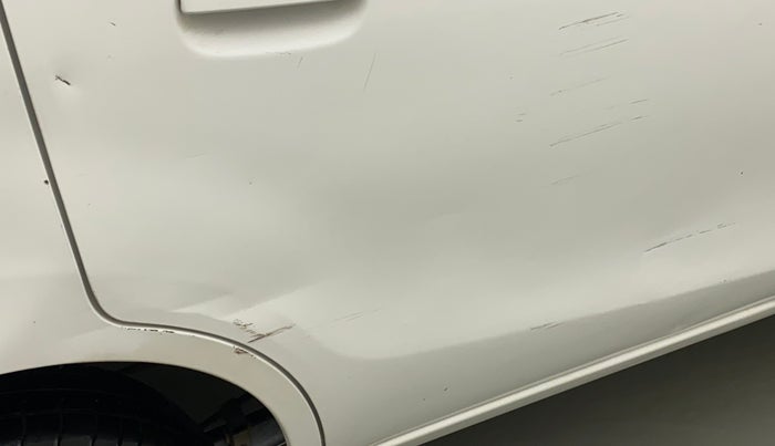 2016 Maruti Alto 800 LXI, Petrol, Manual, 56,876 km, Right rear door - Minor scratches