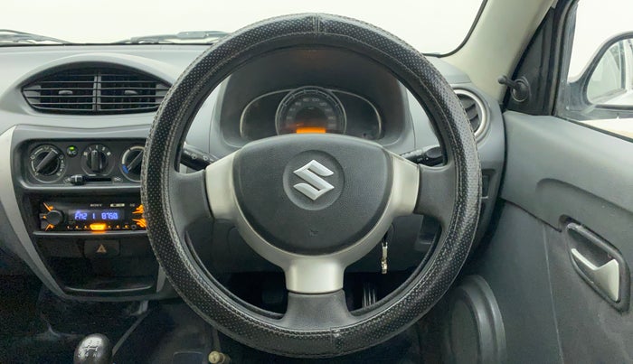2016 Maruti Alto 800 LXI, Petrol, Manual, 56,876 km, Steering Wheel Close Up