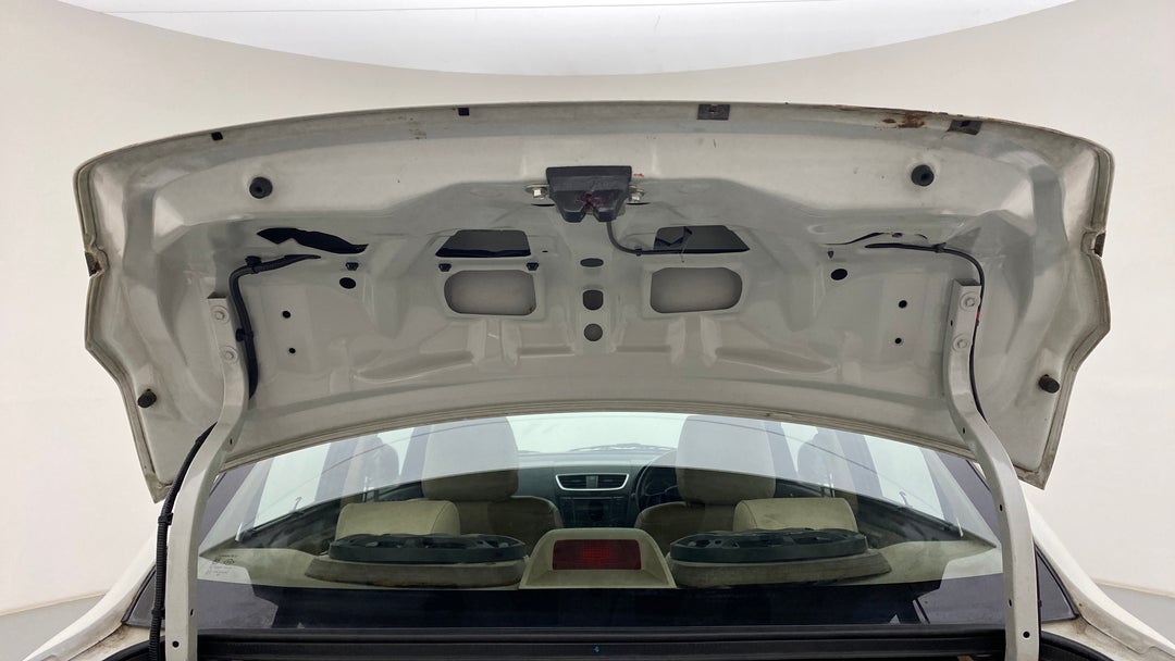 Boot Door Open