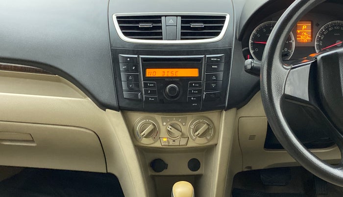 2014 Maruti Swift Dzire VXI AMT, Petrol, Automatic, 77,100 km, Air Conditioner