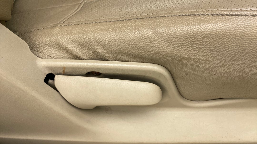 Driver Side Adjustment Panel