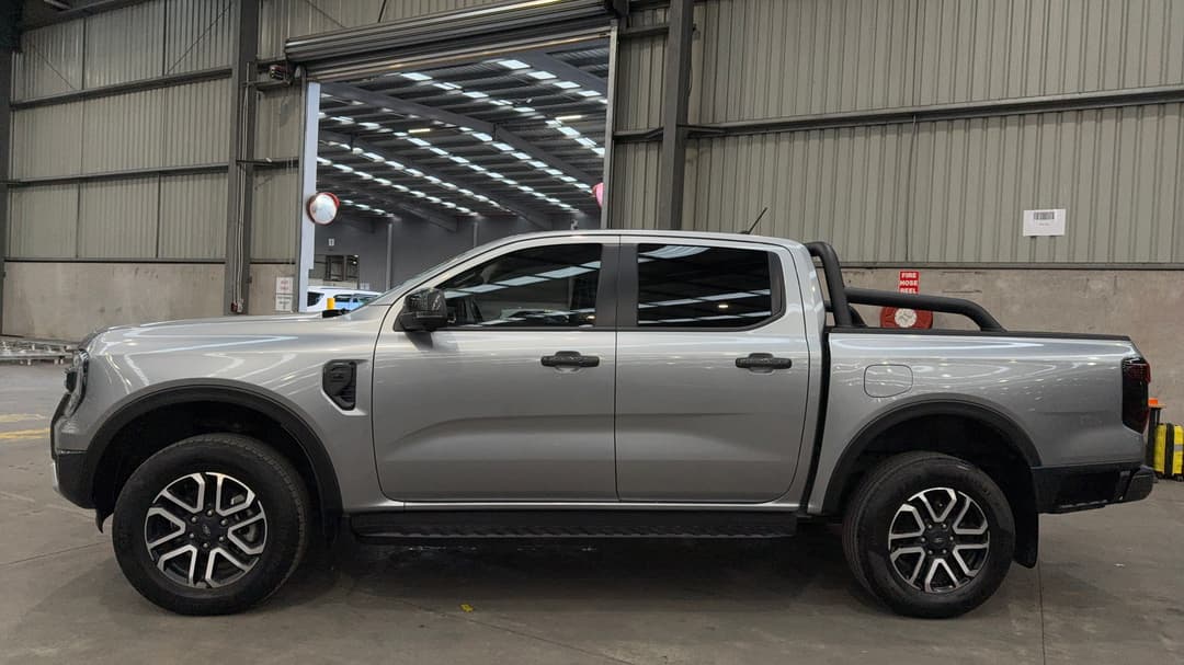 2022 Ford Ranger Sport 2.0 (4x4), Automatic, 53901 km, Left Side View