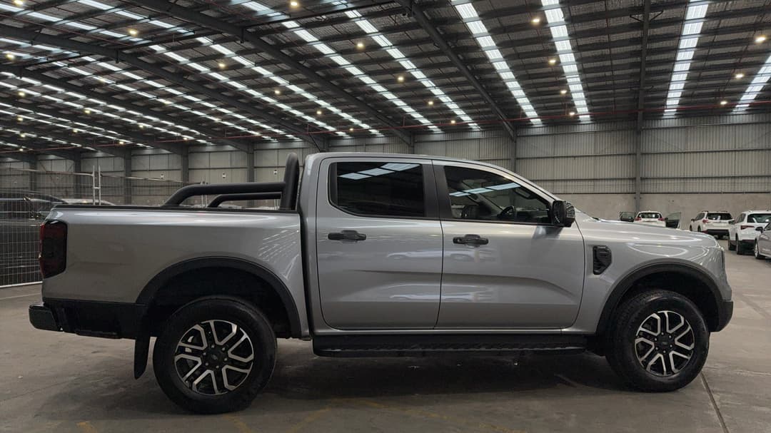 2022 Ford Ranger Sport 2.0 (4x4), Automatic, 53901 km, Right Side View