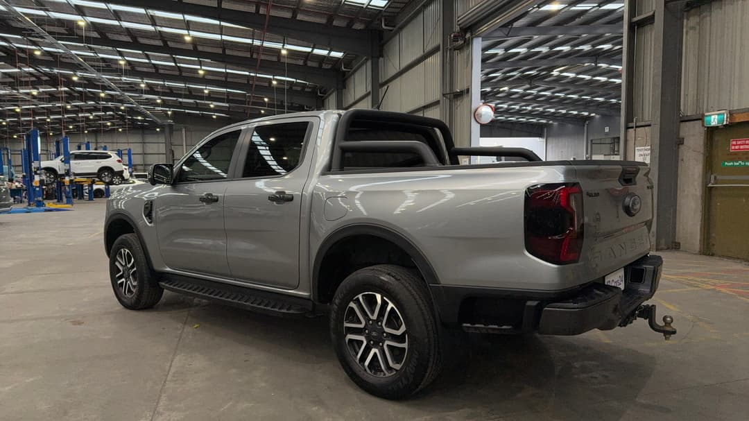 2022 Ford Ranger Sport 2.0 (4x4), Automatic, 53901 km, Left Back Diagonal (45- Degree) View