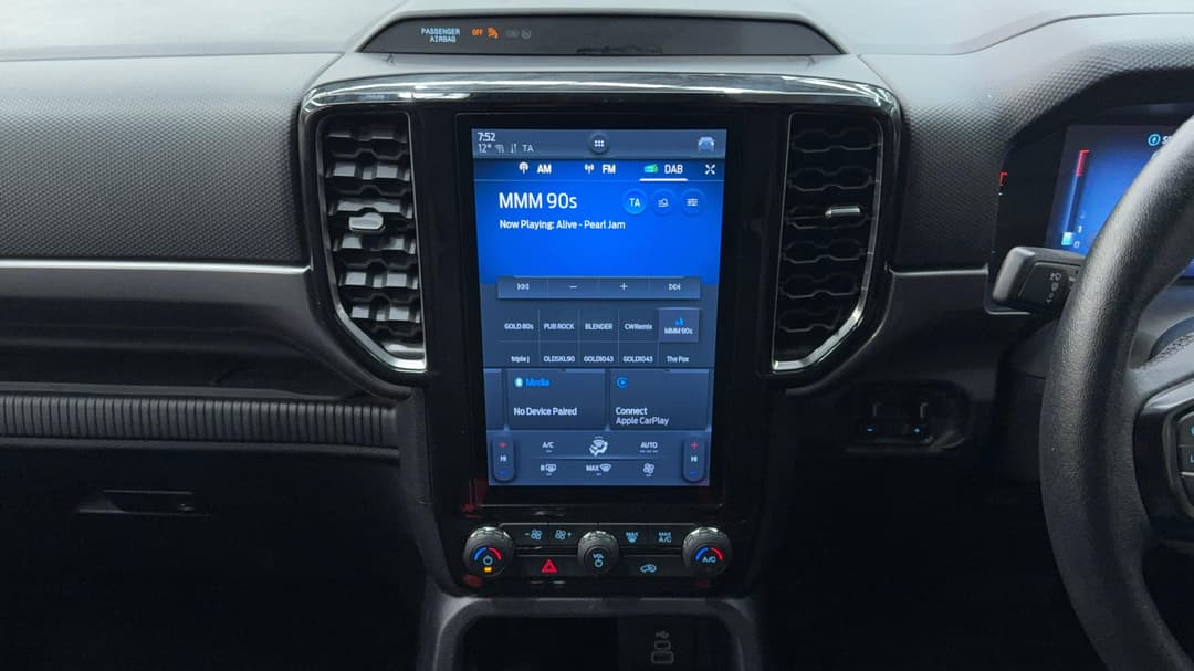 2022 Ford Ranger Sport 2.0 (4x4), Automatic, 53901 km, Center Console